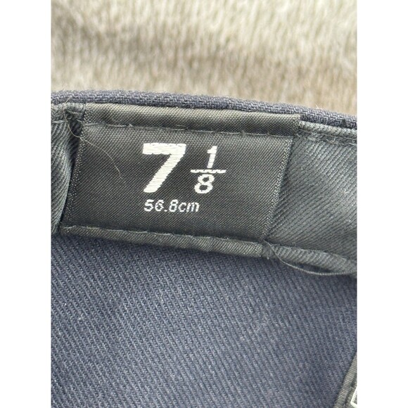 Cleveland Cavaliers Hat Cap Adult Fitted 7 1/8 Hardwood Classics New Era Blue - Picture 11 of 11